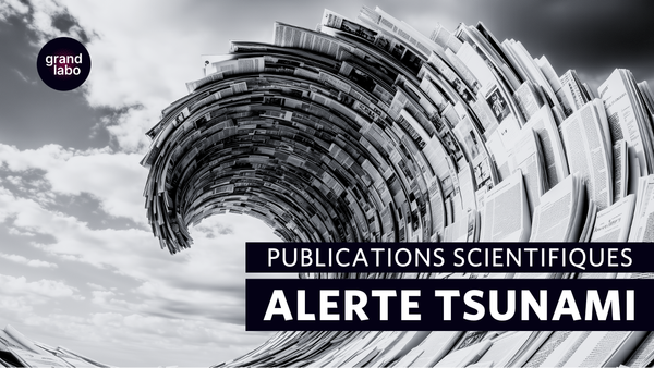 Publications scientifiques : alerte tsunami !